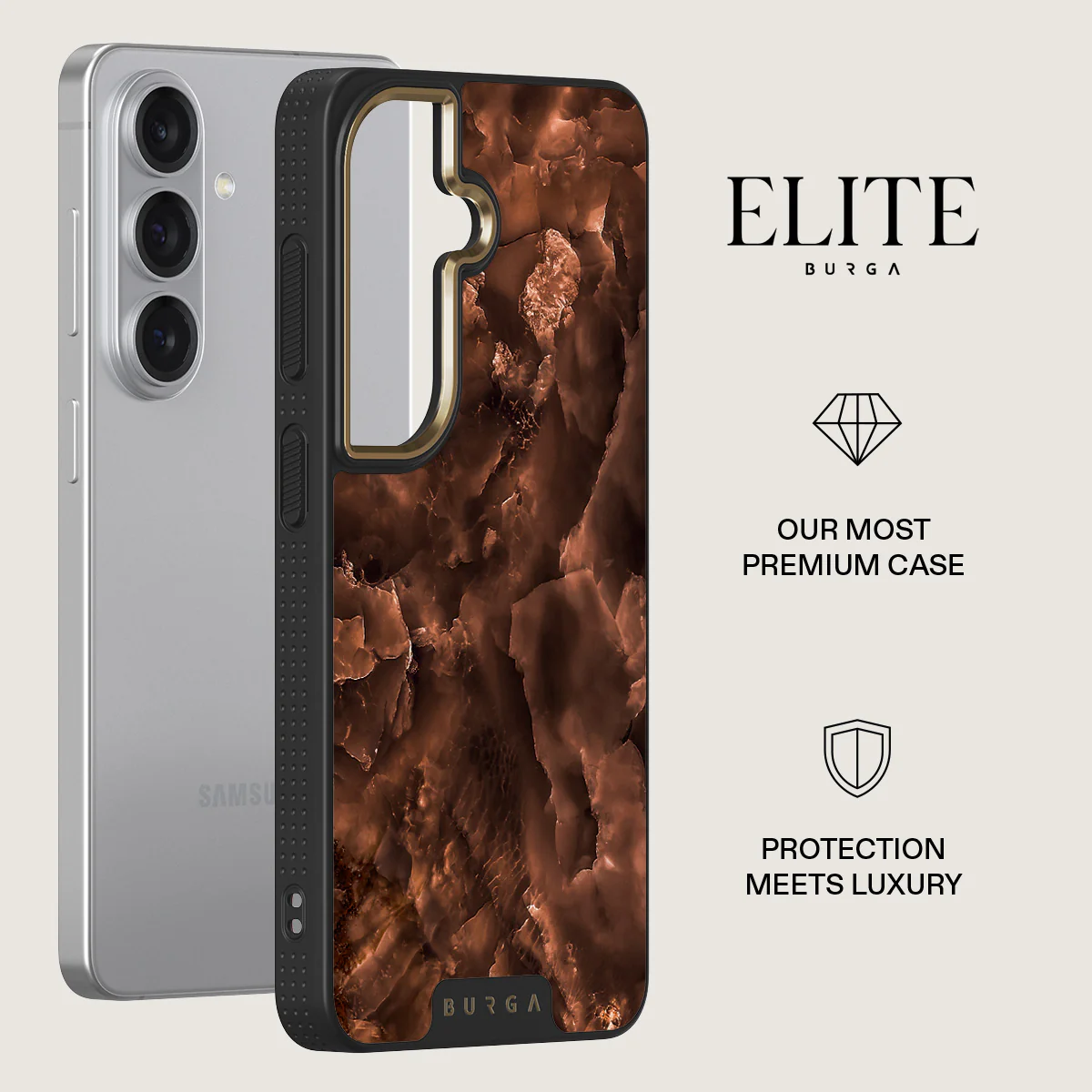 Toasted Chestnut - Brown Samsung Galaxy S26 Case - Image 6