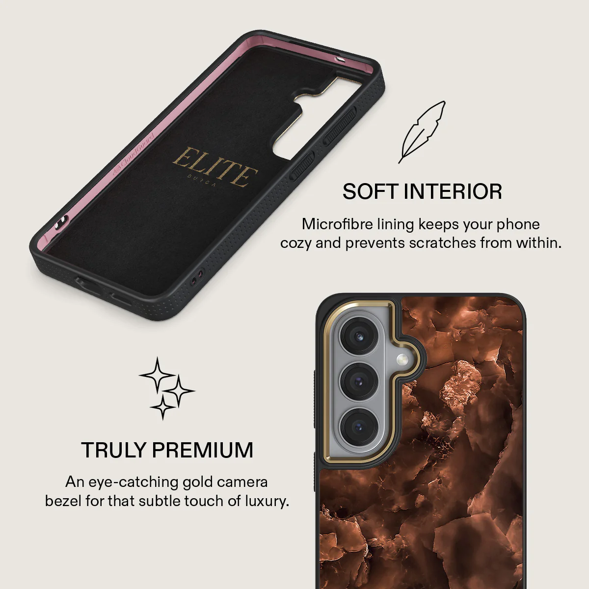 Toasted Chestnut - Brown Samsung Galaxy S26 Plus Case - Image 10