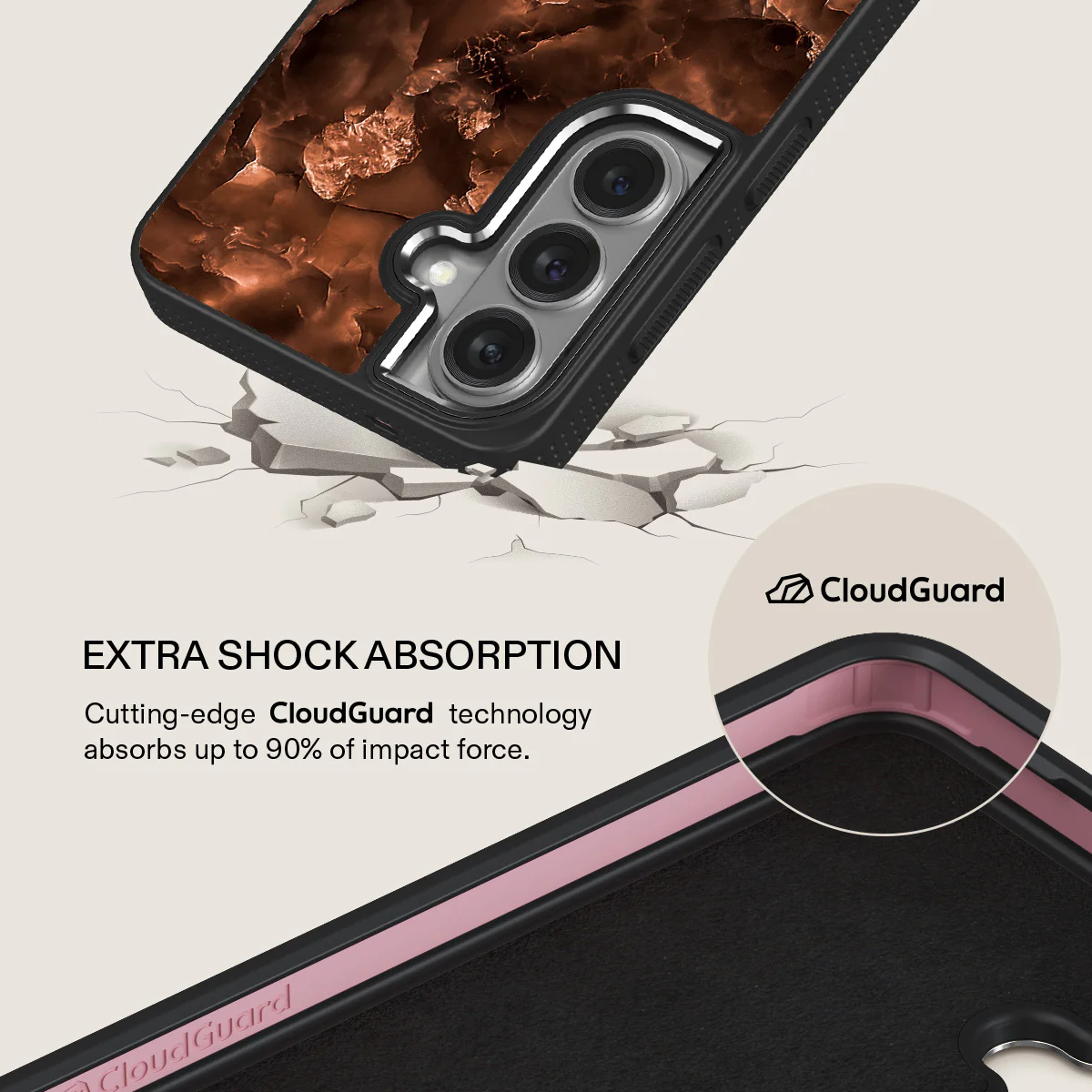 Toasted Chestnut - Brown Samsung Galaxy S26 Plus Case - Image 14