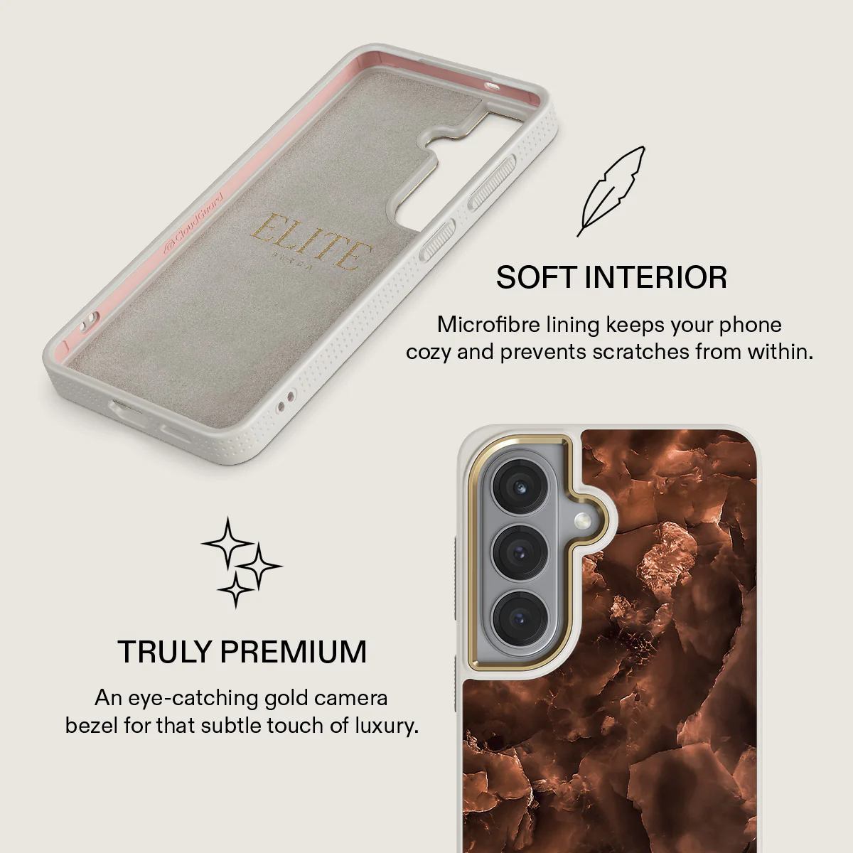 Toasted Chestnut - Brown Samsung Galaxy S26 Plus Case - Image 31