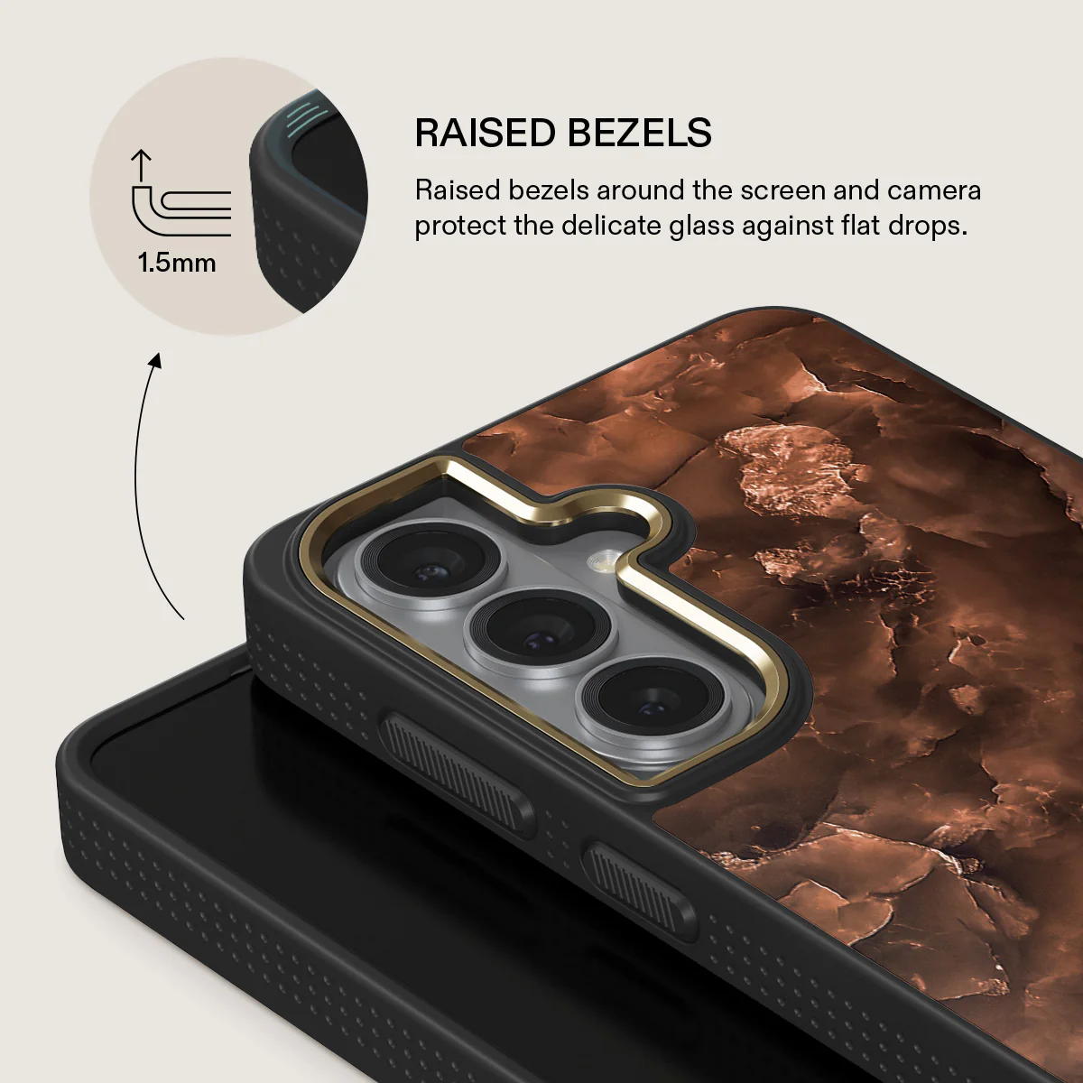 Toasted Chestnut - Brown Samsung Galaxy S26 Plus Case - Image 8