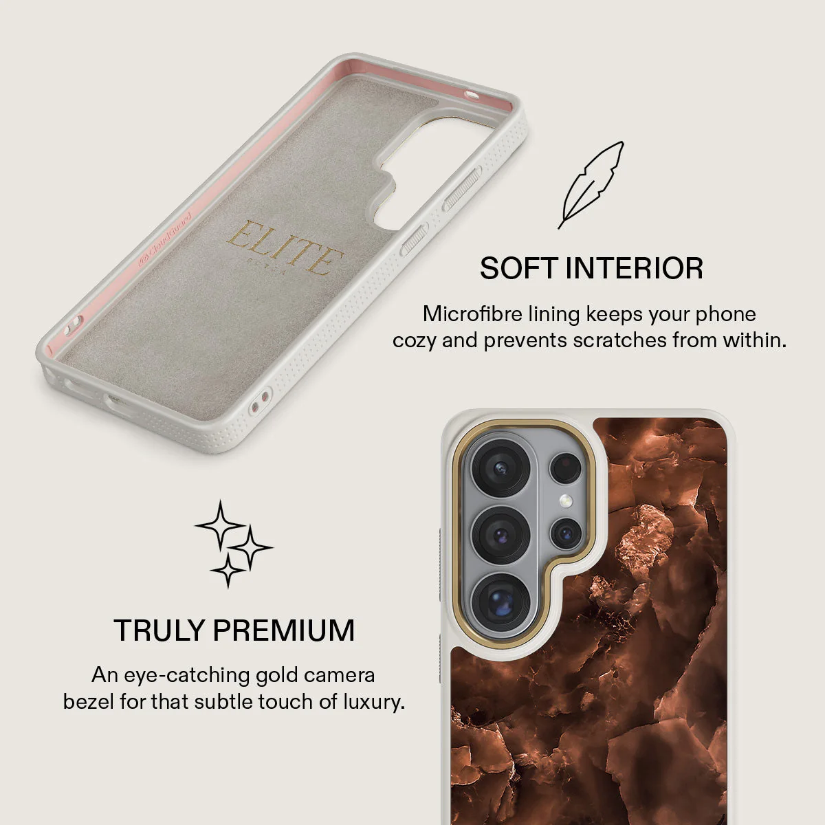 Toasted Chestnut - Brown Samsung Galaxy S26 Ultra Case - Image 31