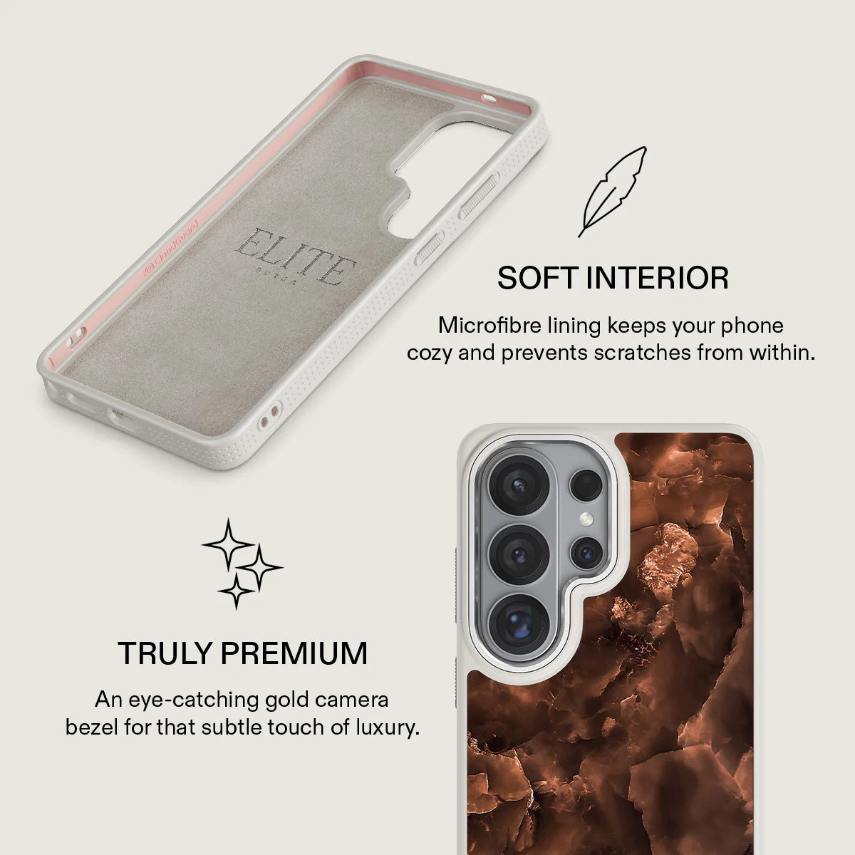 Toasted Chestnut - Brown Samsung Galaxy S26 Ultra Case - Image 38