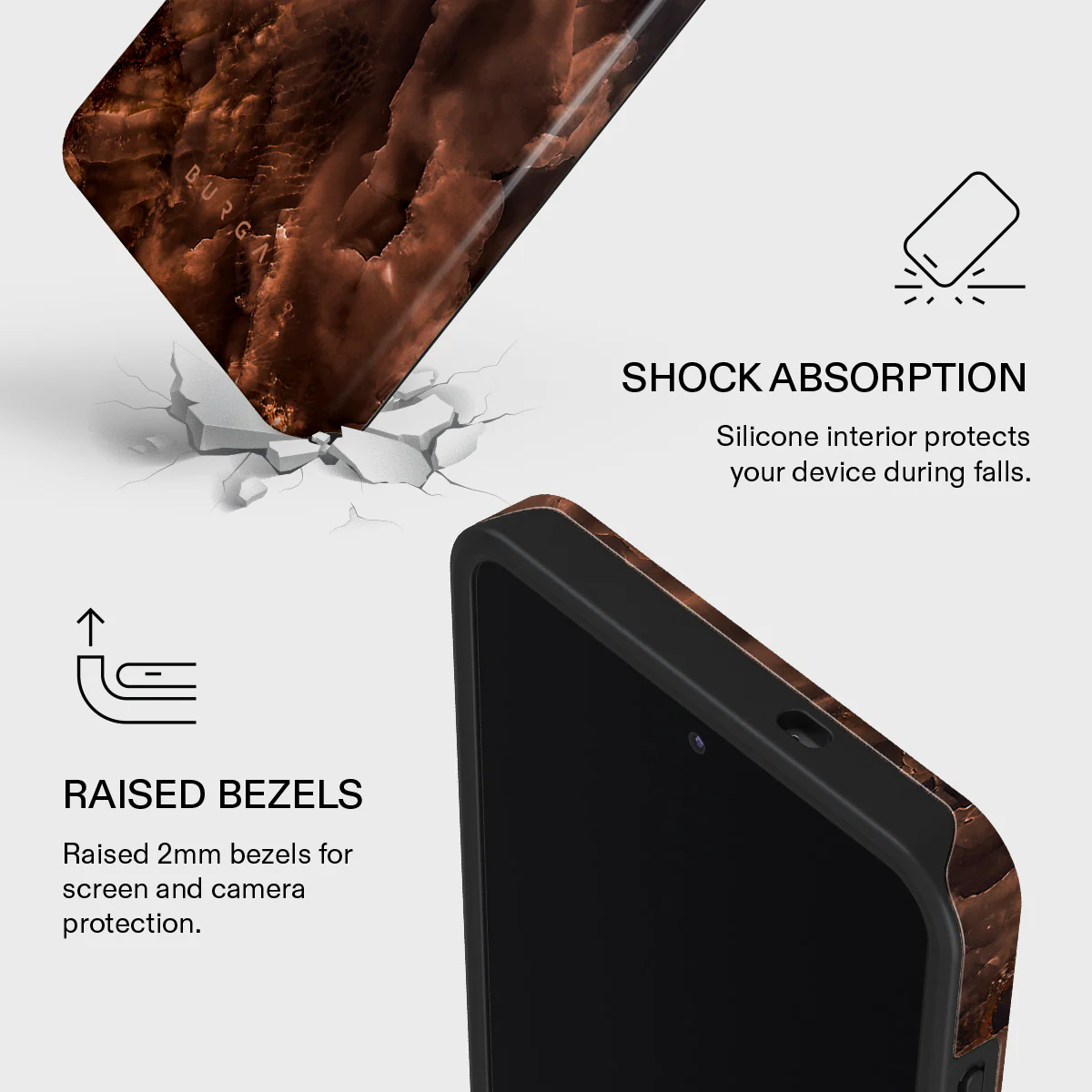 Toasted Chestnut - Brown Samsung Galaxy S26 Ultra Case - Image 4