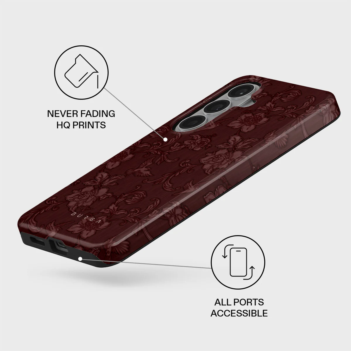 Capulet - Samsung Galaxy S26 Plus Case - Image 3