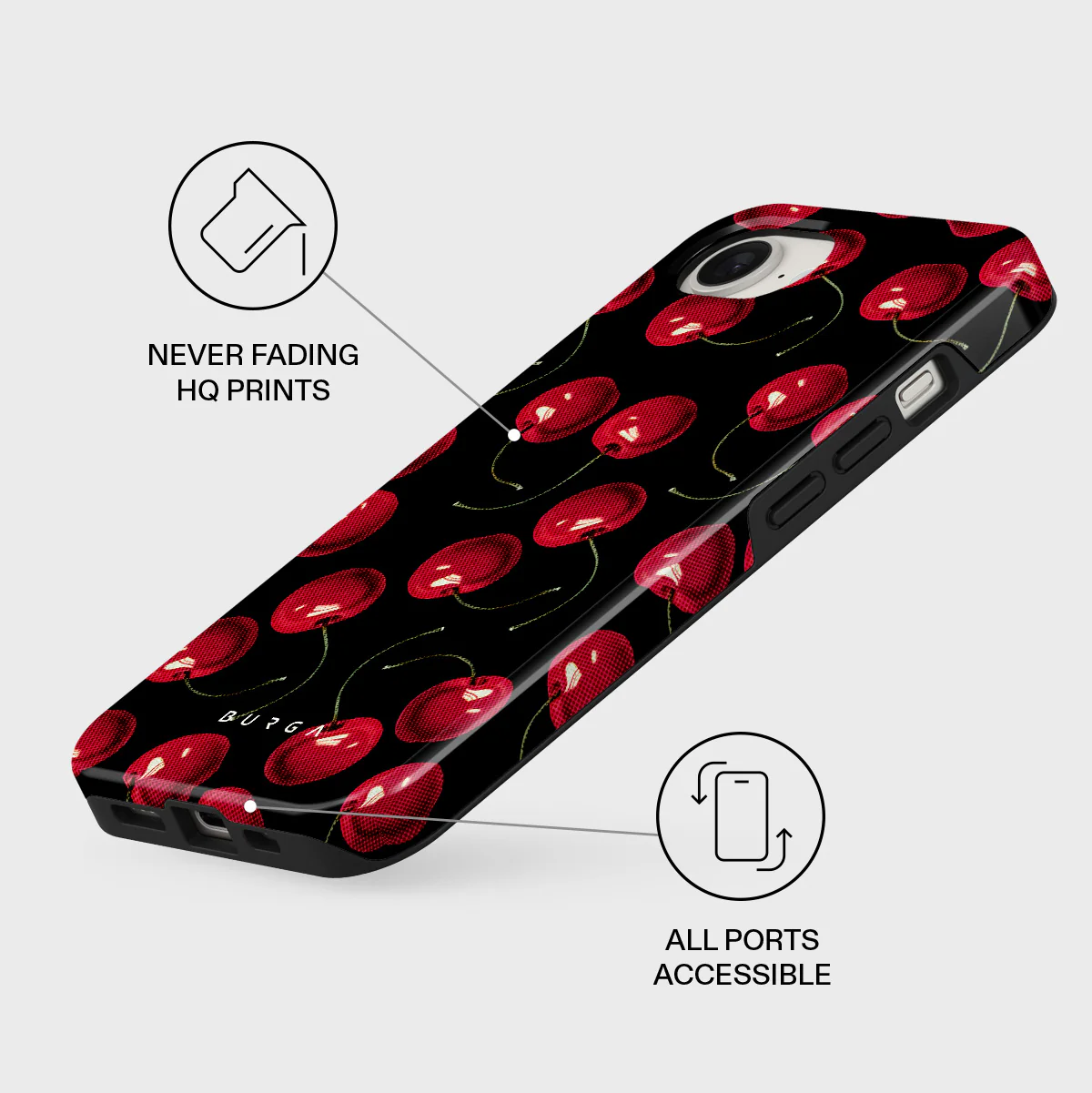 Cherrybomb - iPhone 17e Case - Image 3