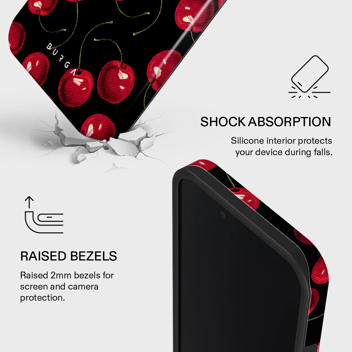 Cherrybomb - iPhone 17e Case - Image 4