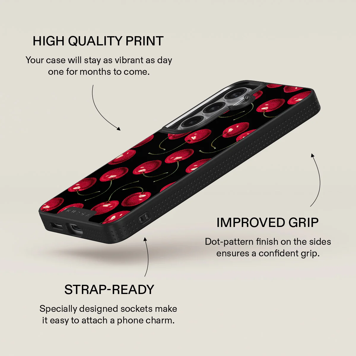 Cherrybomb - Samsung Galaxy S26 Case - Image 16