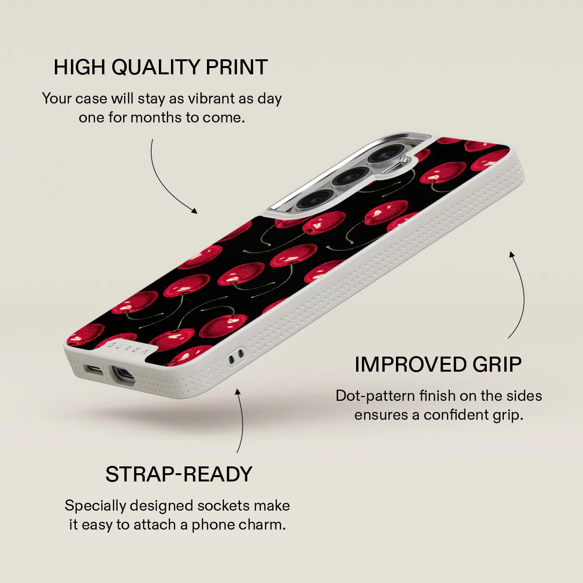 Cherrybomb - Samsung Galaxy S26 Case - Image 37