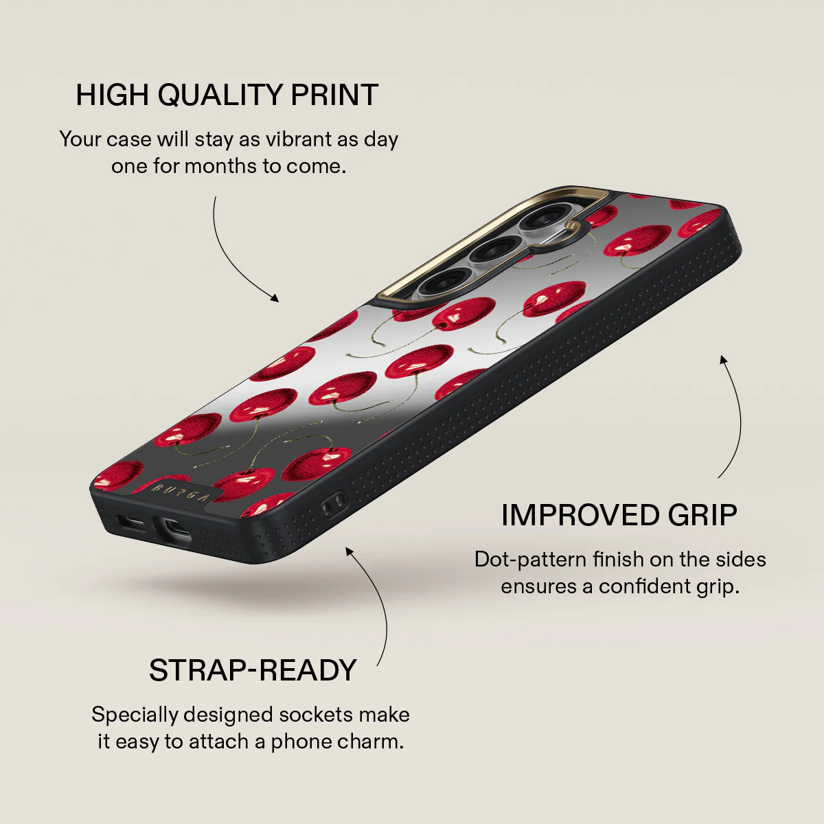 Cherrybomb - Samsung Galaxy S26 Case - Image 45