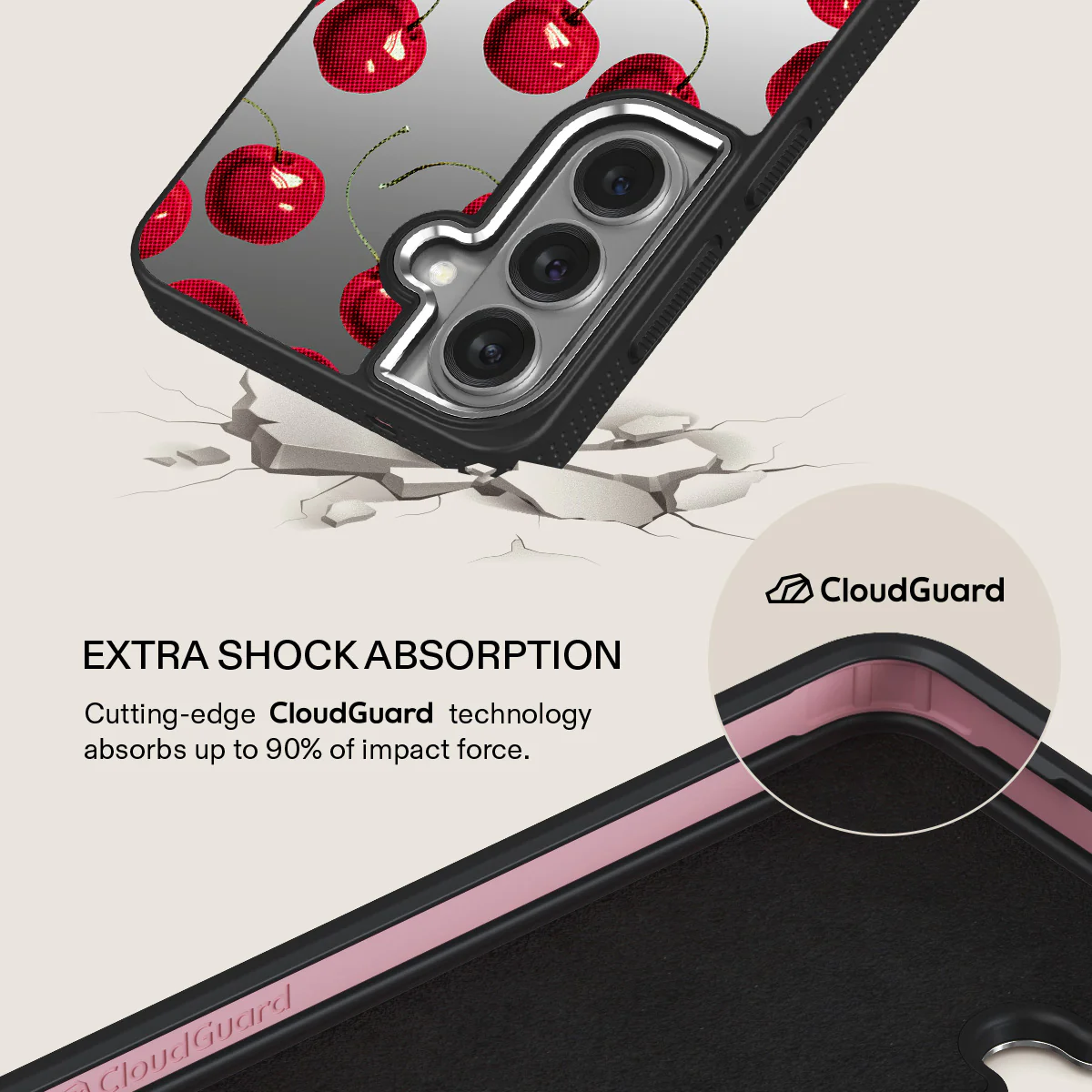 Cherrybomb - Samsung Galaxy S26 Plus Case - Image 58