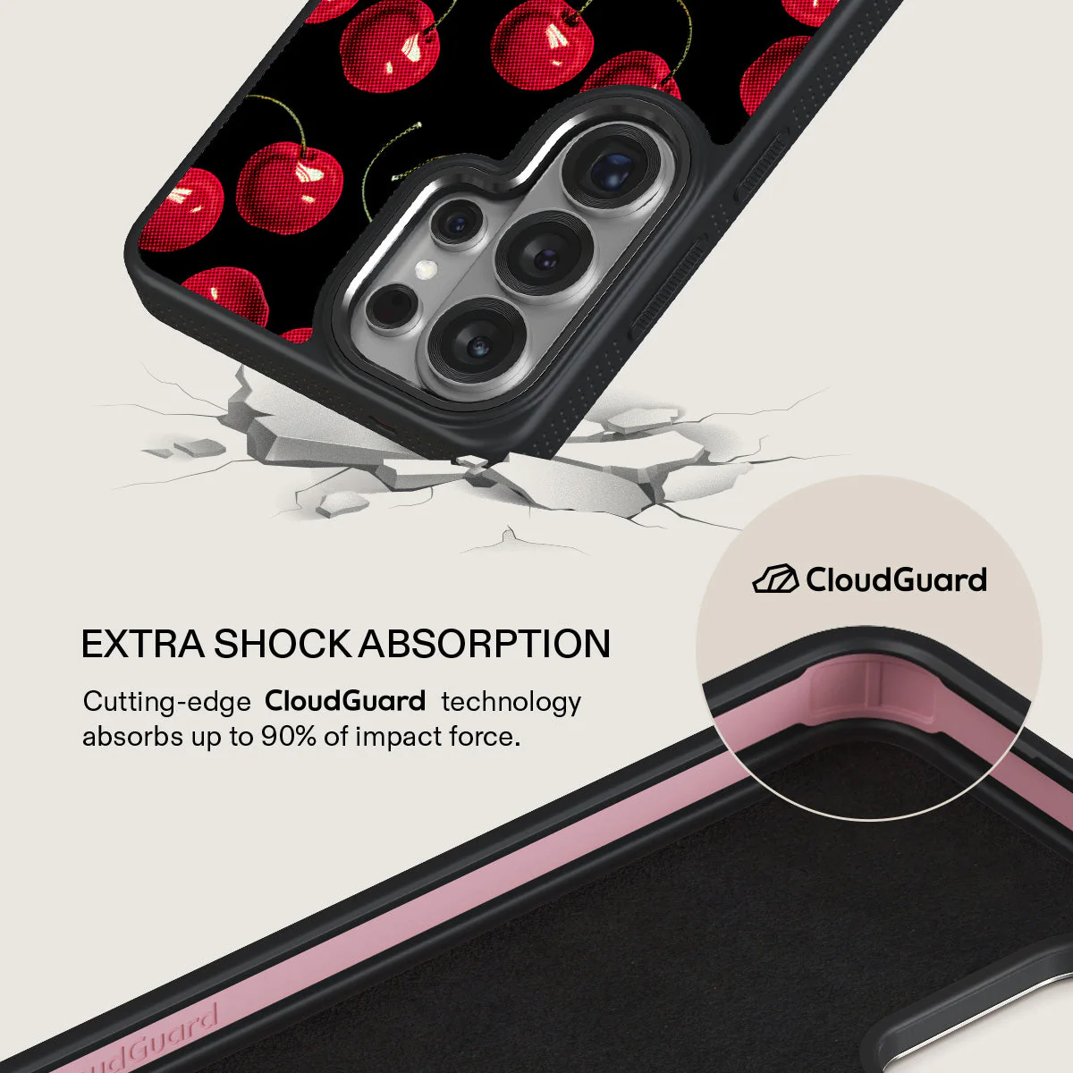 Cherrybomb - Samsung Galaxy S26 Ultra Case - Image 14