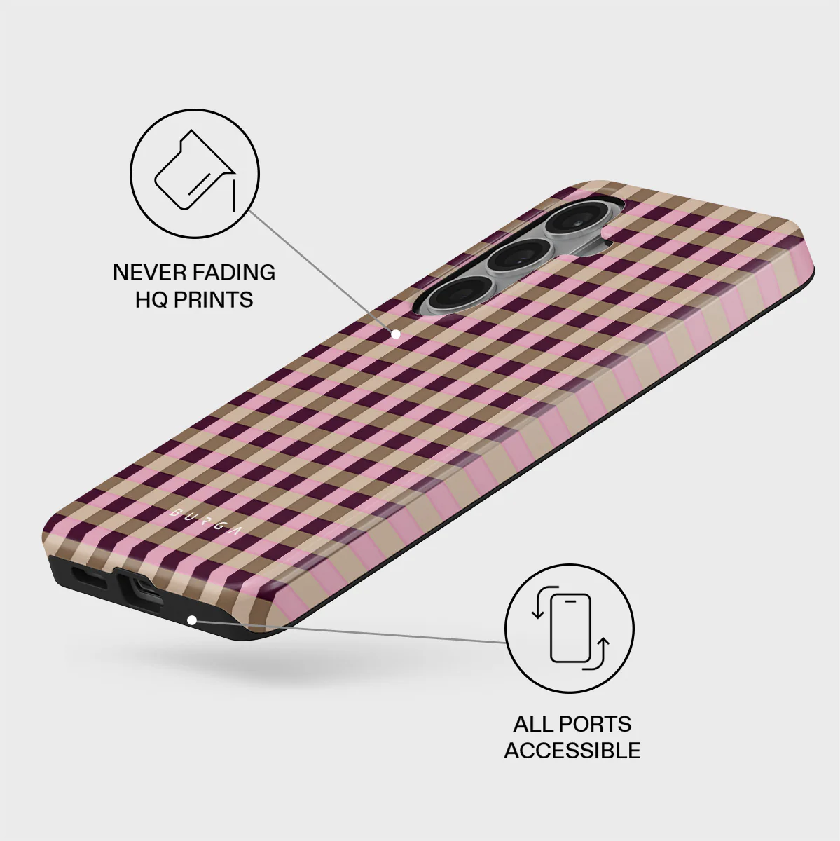 Clocked Out - Samsung Galaxy S26 Plus Case - Image 3