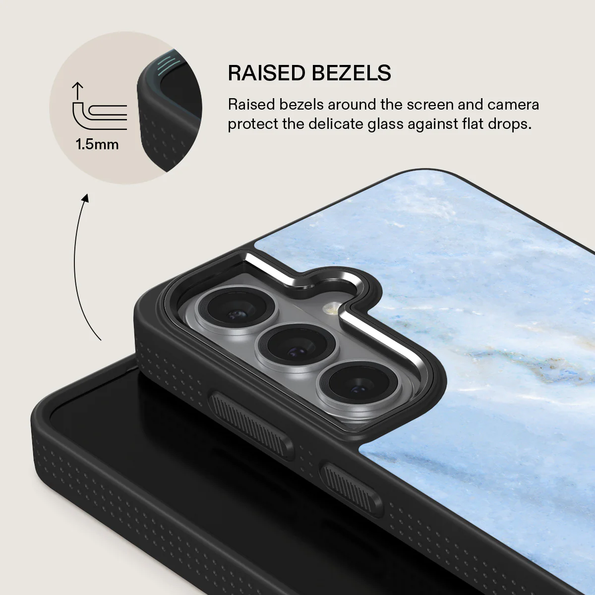 Fluffy Clouds - Samsung Galaxy S26 Case - Image 15