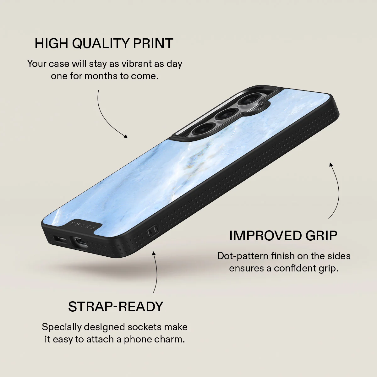 Fluffy Clouds - Samsung Galaxy S26 Case - Image 16