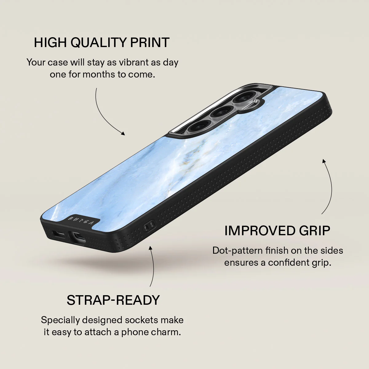 Fluffy Clouds - Samsung Galaxy S26 Case - Image 23