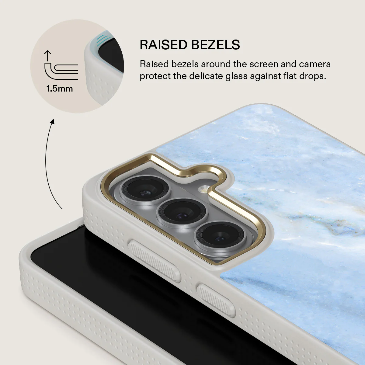 Fluffy Clouds - Samsung Galaxy S26 Case - Image 29