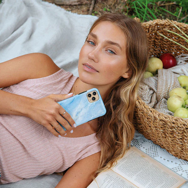 Fluffy Clouds - Samsung Galaxy S26 Case - Image 42