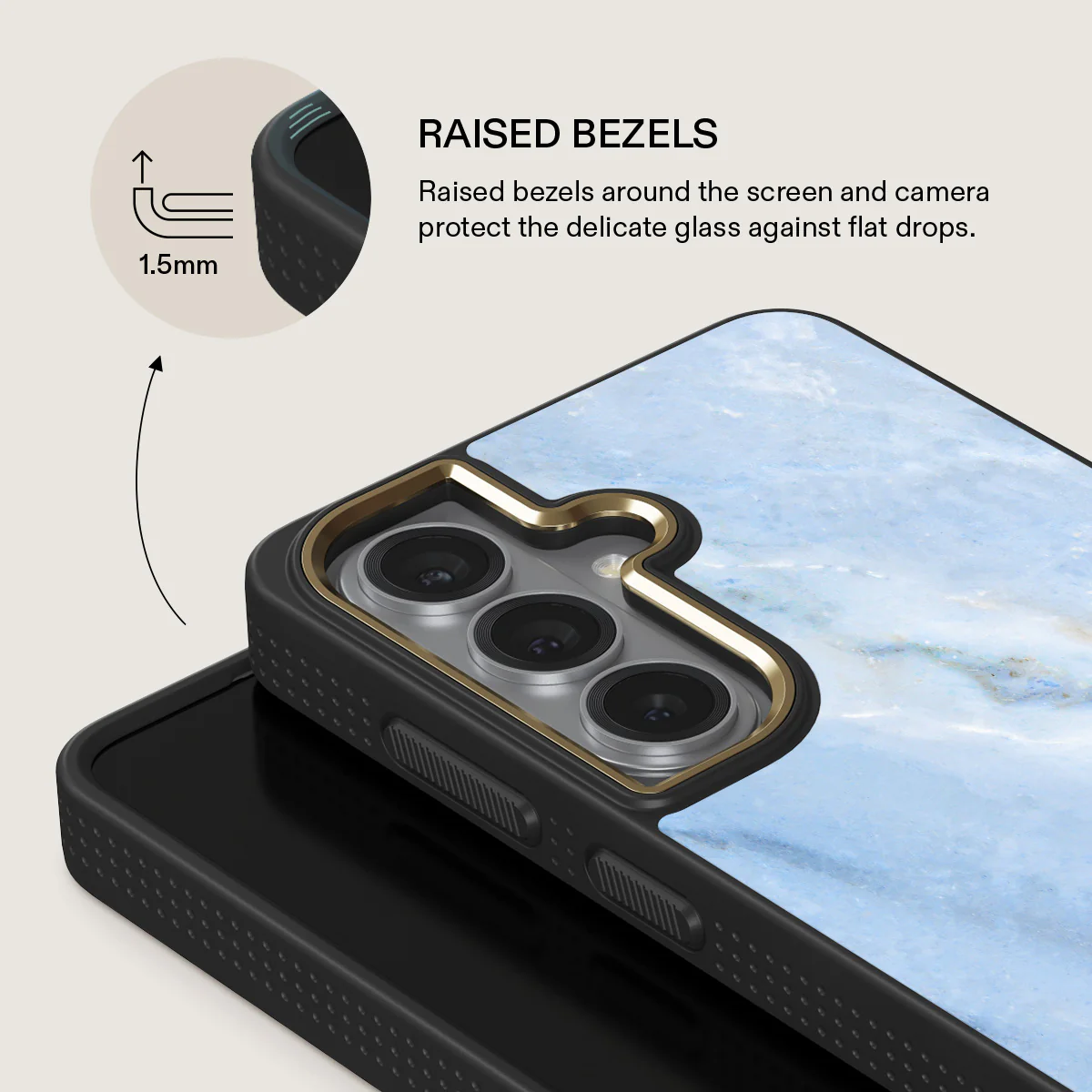 Fluffy Clouds - Samsung Galaxy S26 Case - Image 8