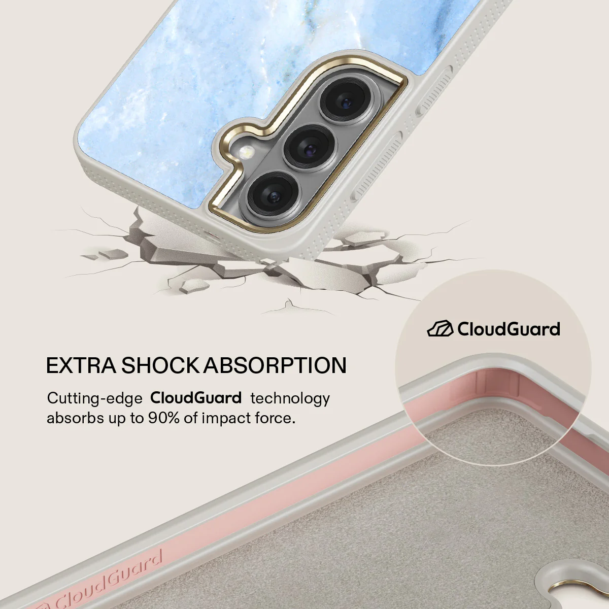 Fluffy Clouds - Samsung Galaxy S26 Plus Case - Image 28