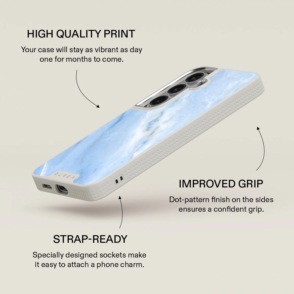 Fluffy Clouds - Samsung Galaxy S26 Plus Case - Image 37