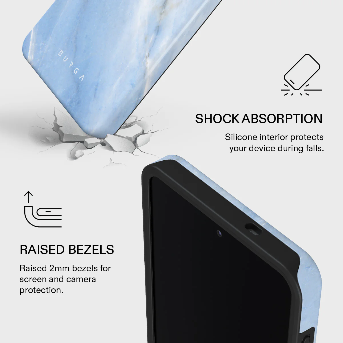 Fluffy Clouds - Samsung Galaxy S26 Plus Case - Image 4