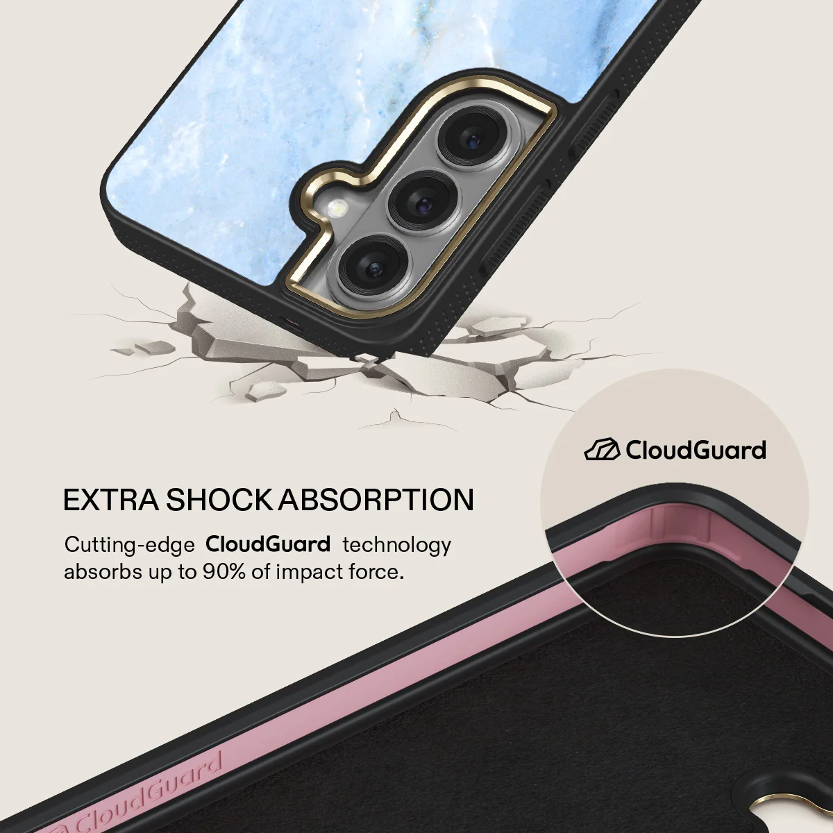 Fluffy Clouds - Samsung Galaxy S26 Plus Case - Image 7