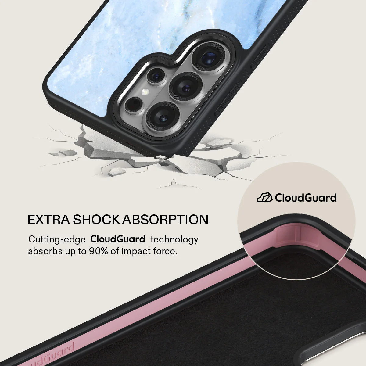 Fluffy Clouds - Samsung Galaxy S26 Ultra Case - Image 14