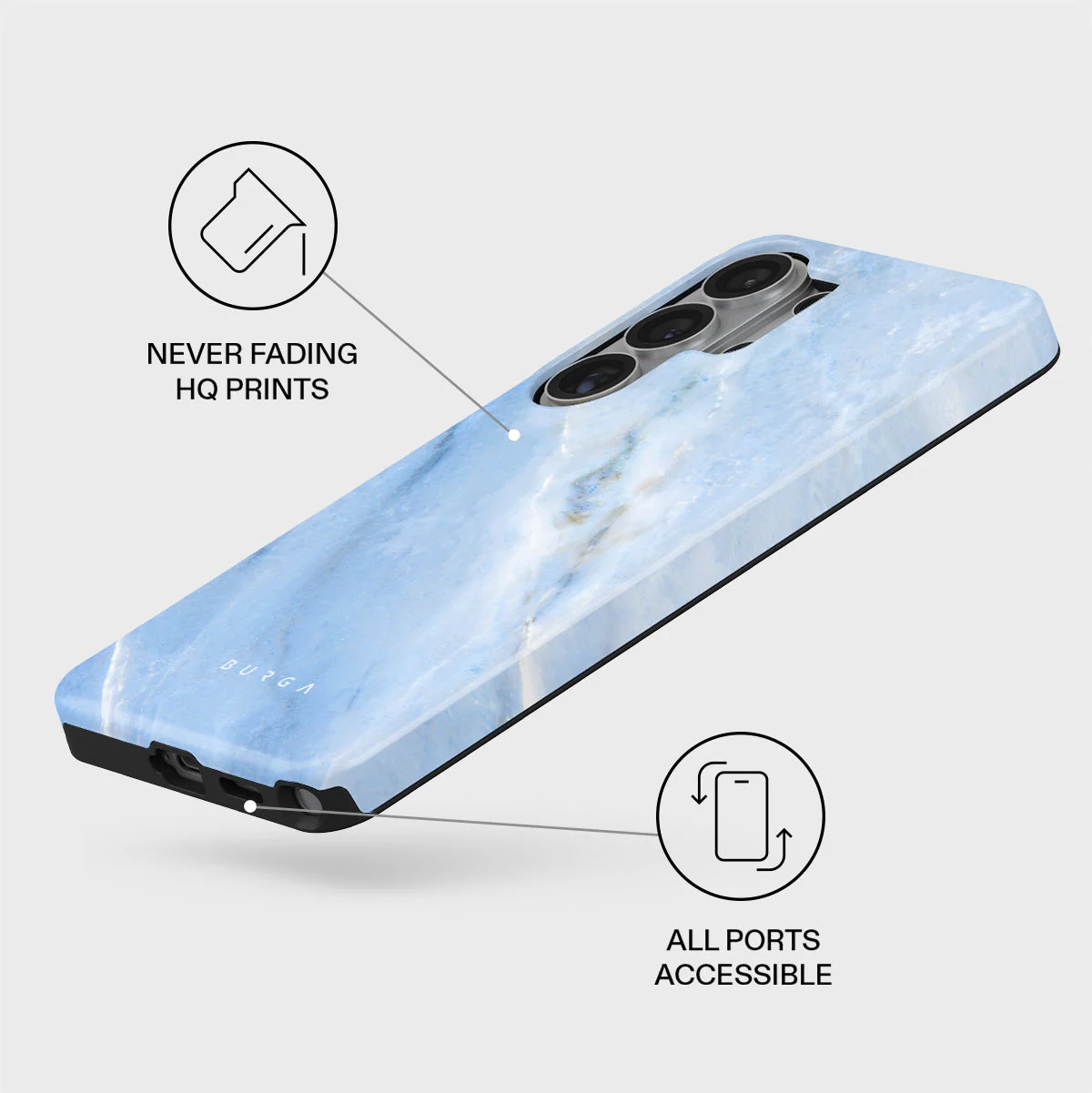 Fluffy Clouds - Samsung Galaxy S26 Ultra Case - Image 3