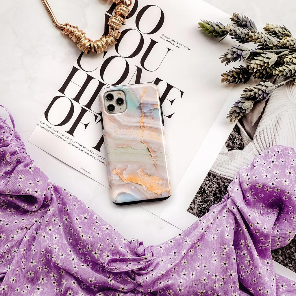 Pastel Hues - Colorful Marble iPhone 17e Case - Image 9