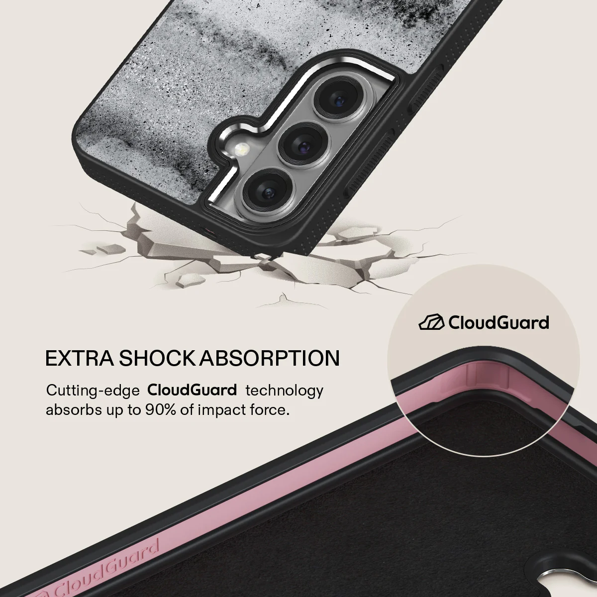 Concrete Jungle - Samsung Galaxy S26 Case - Image 14