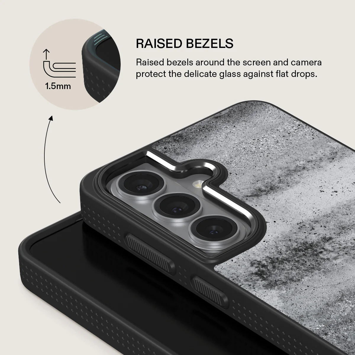 Concrete Jungle - Samsung Galaxy S26 Case - Image 15