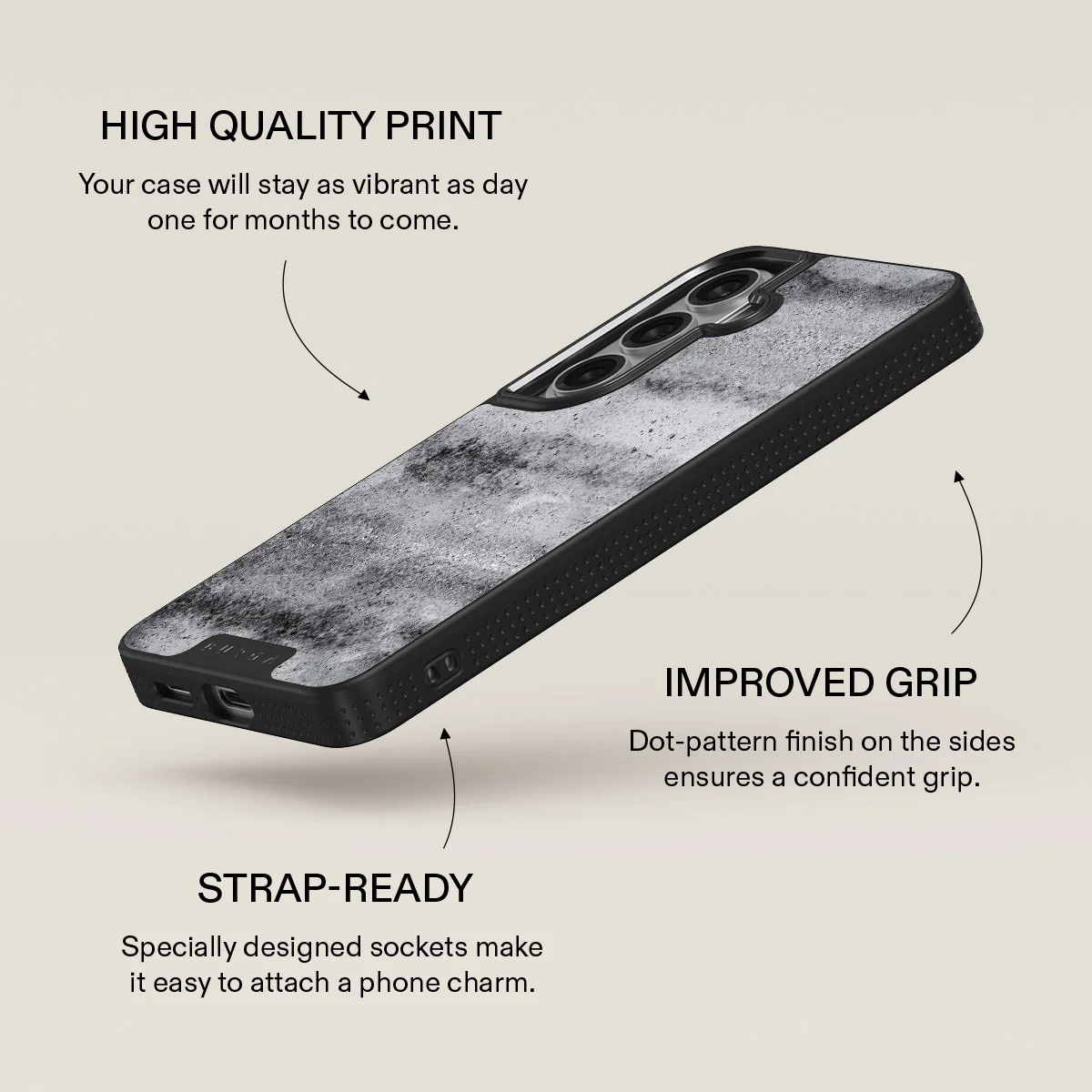 Concrete Jungle - Samsung Galaxy S26 Case - Image 16