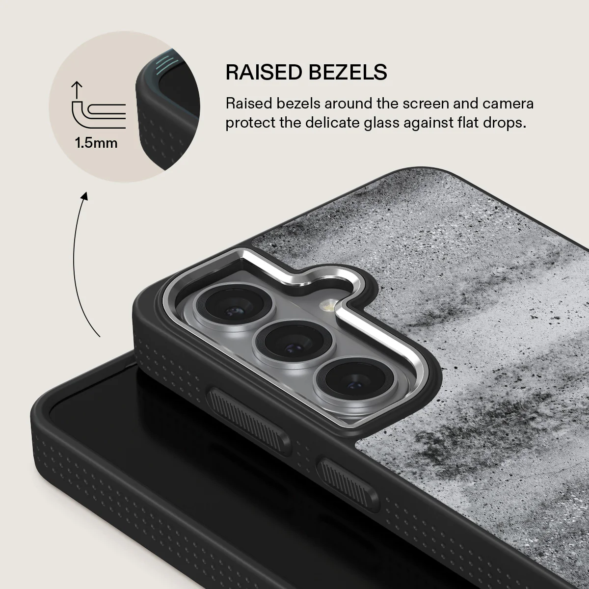 Concrete Jungle - Samsung Galaxy S26 Case - Image 22