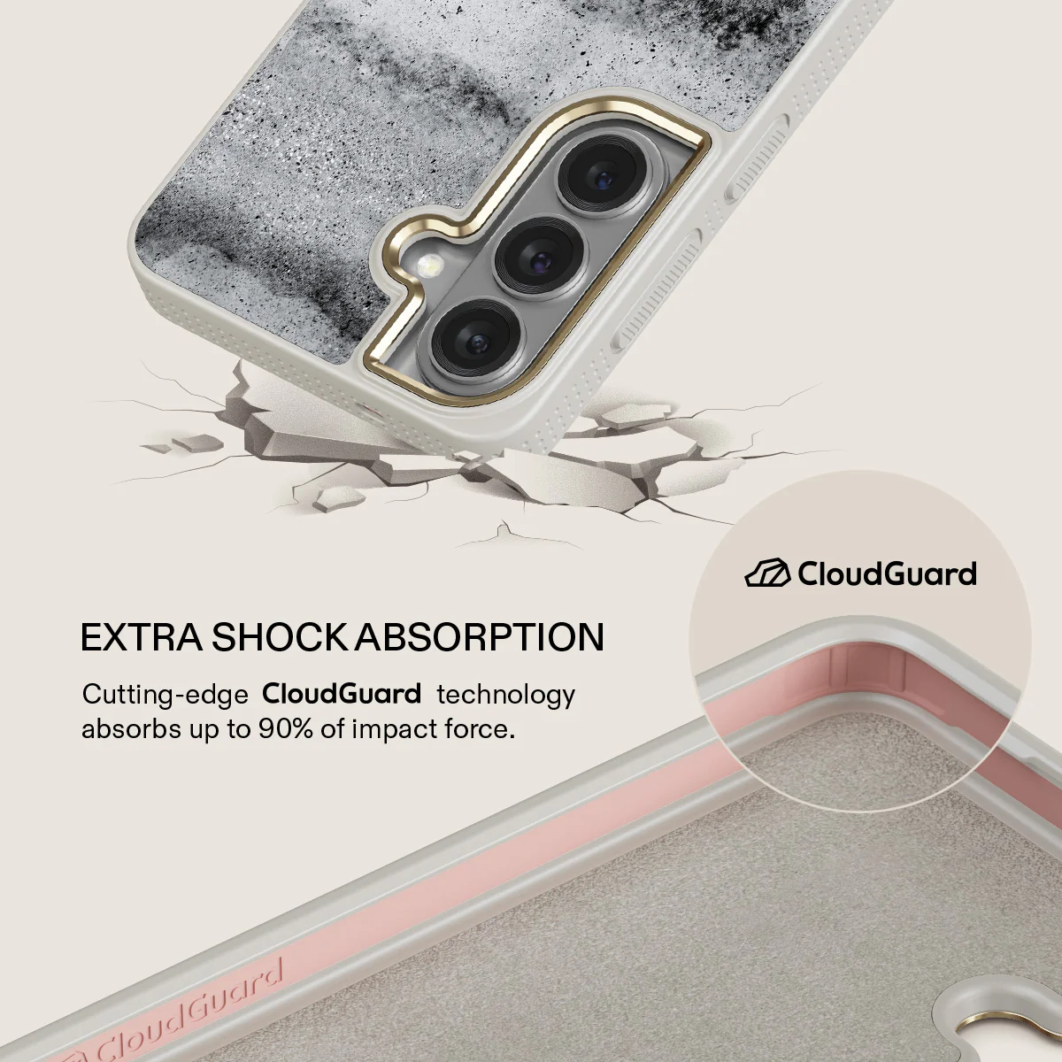 Concrete Jungle - Samsung Galaxy S26 Case - Image 28