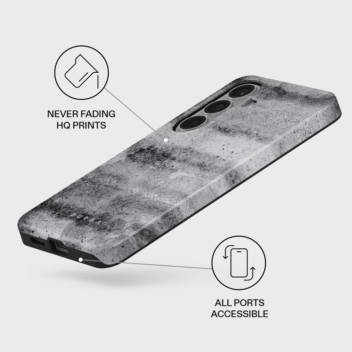 Concrete Jungle - Samsung Galaxy S26 Case - Image 3