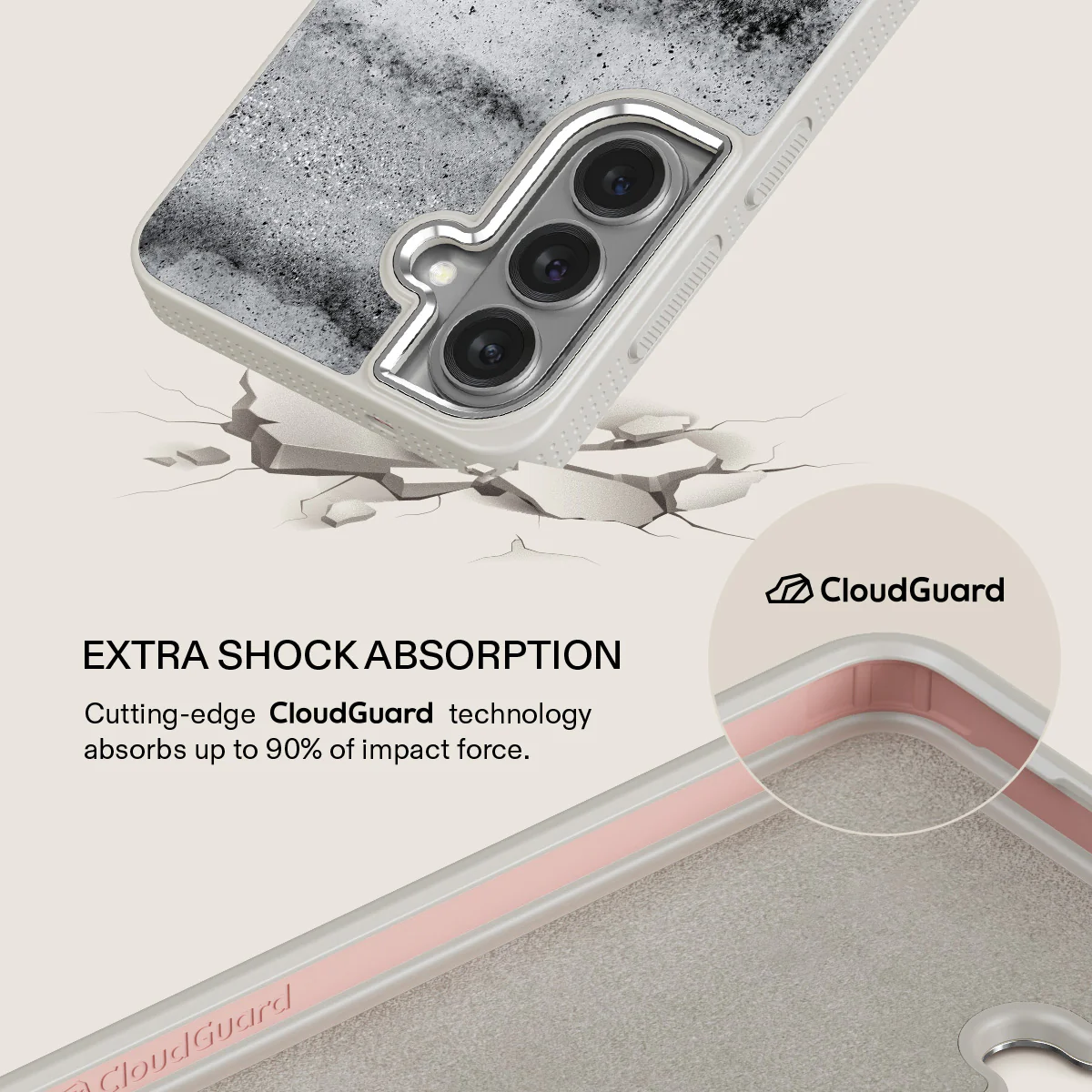 Concrete Jungle - Samsung Galaxy S26 Case - Image 35