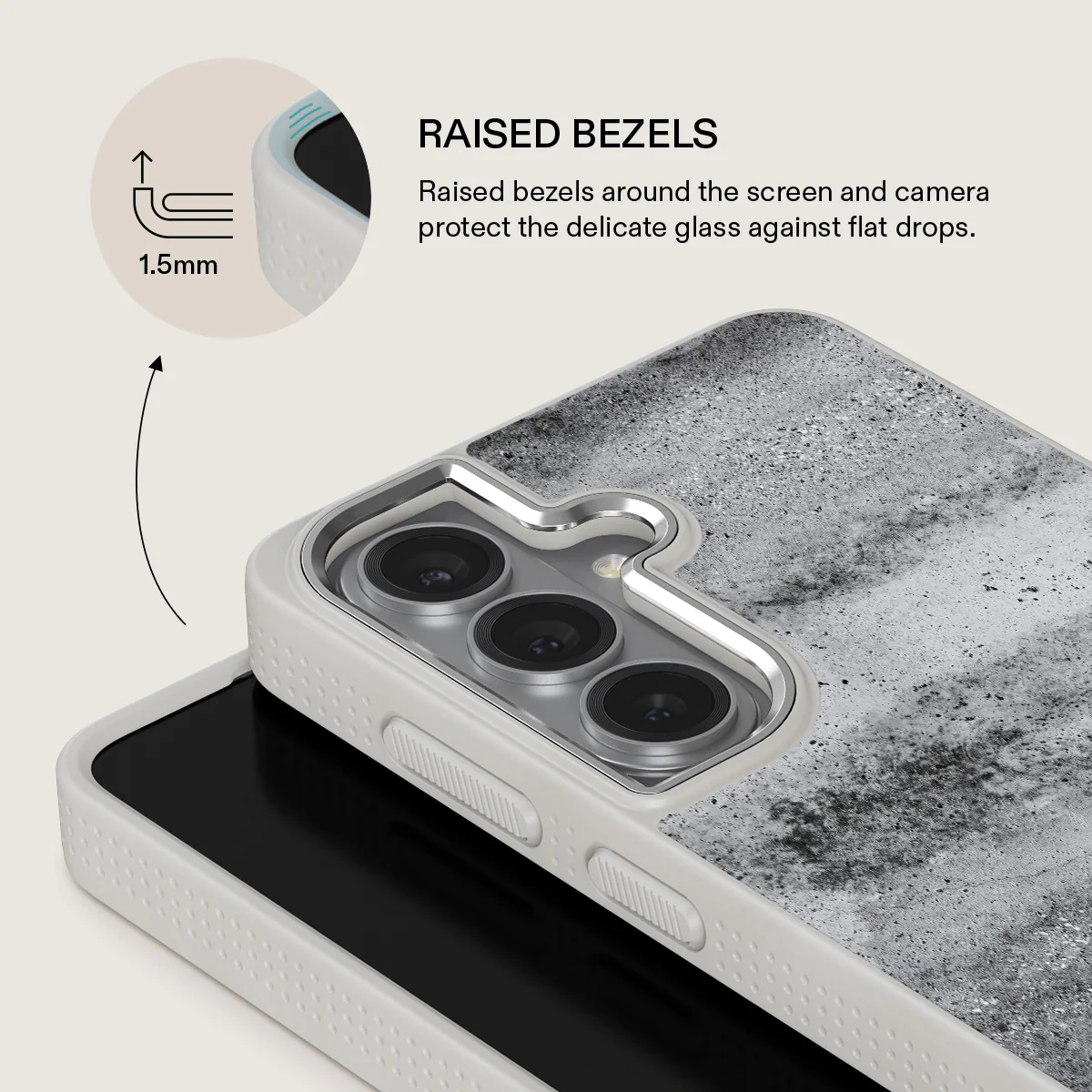 Concrete Jungle - Samsung Galaxy S26 Case - Image 36