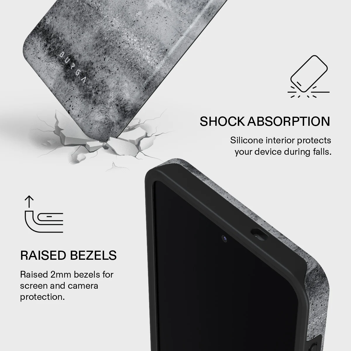 Concrete Jungle - Samsung Galaxy S26 Case - Image 4