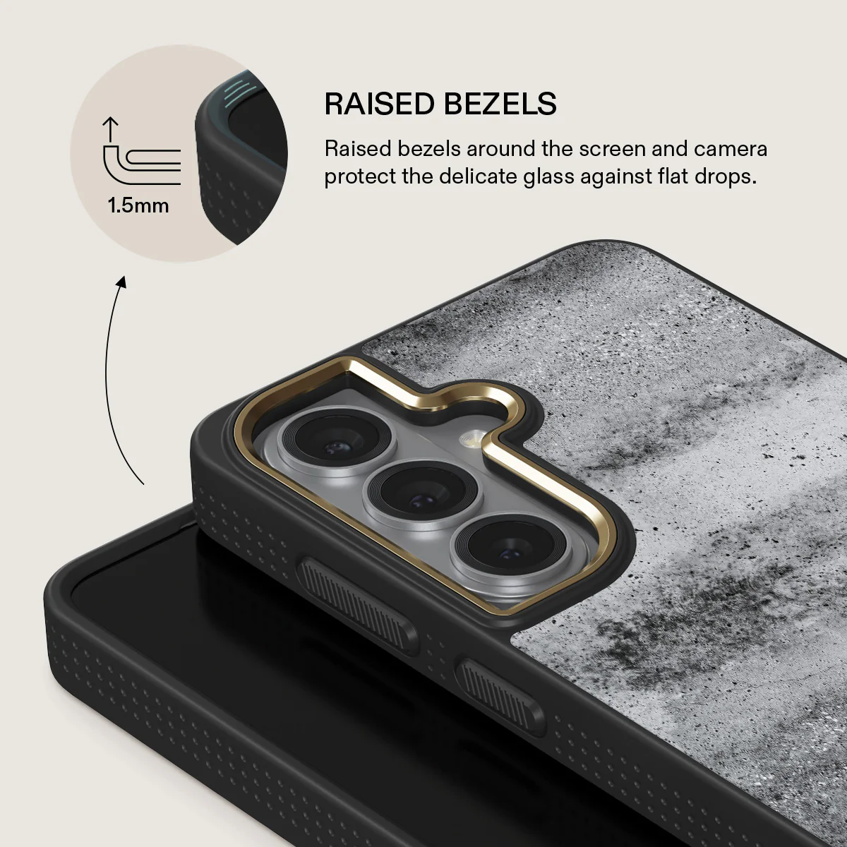 Concrete Jungle - Samsung Galaxy S26 Case - Image 8