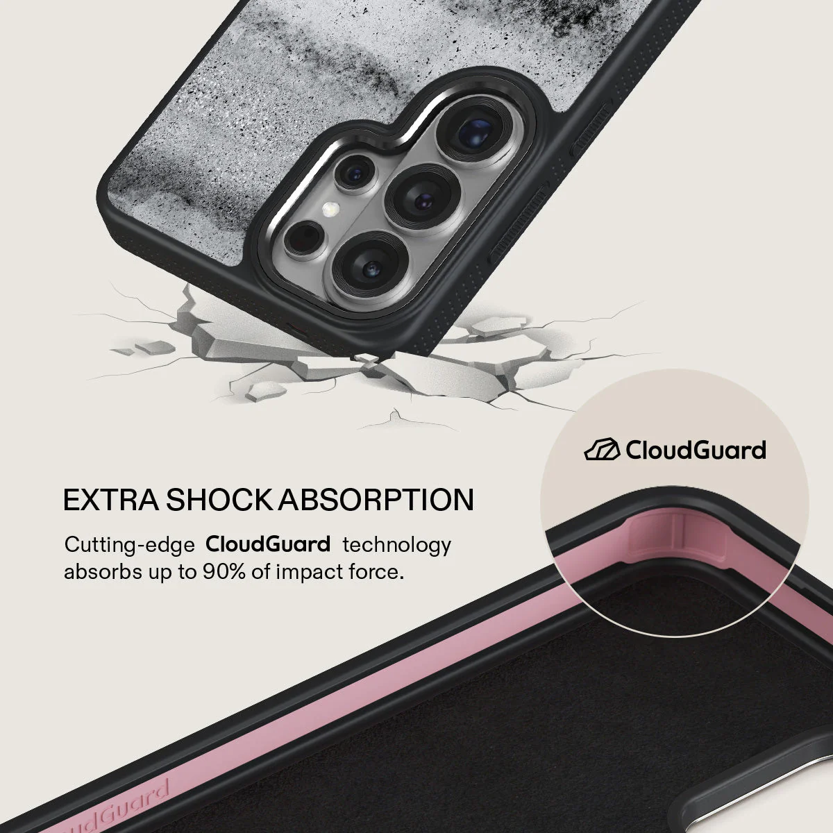 Concrete Jungle - Samsung Galaxy S26 Ultra Case - Image 14