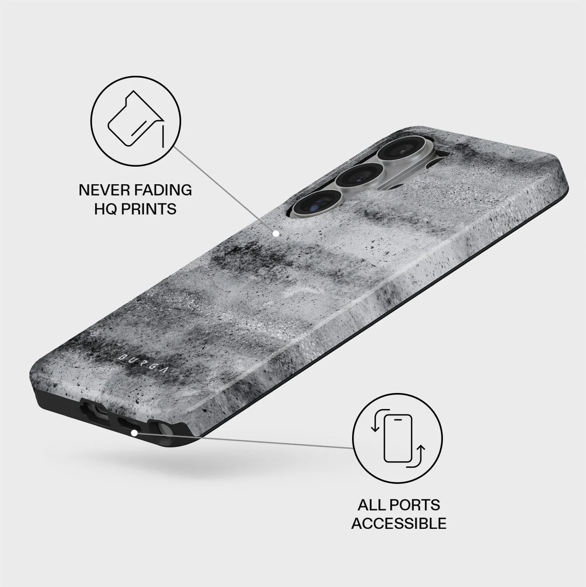 Concrete Jungle - Samsung Galaxy S26 Ultra Case - Image 3