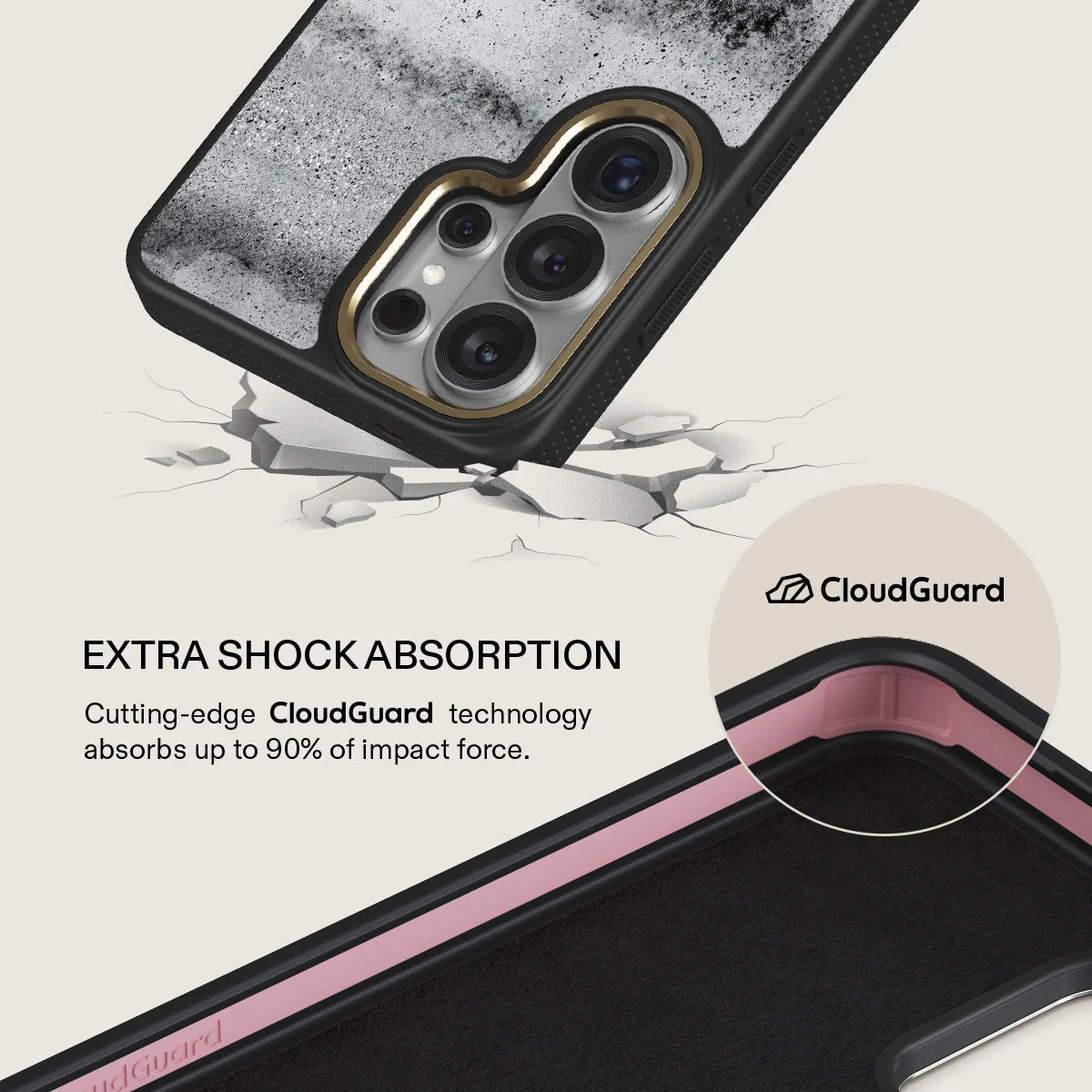 Concrete Jungle - Samsung Galaxy S26 Ultra Case - Image 7