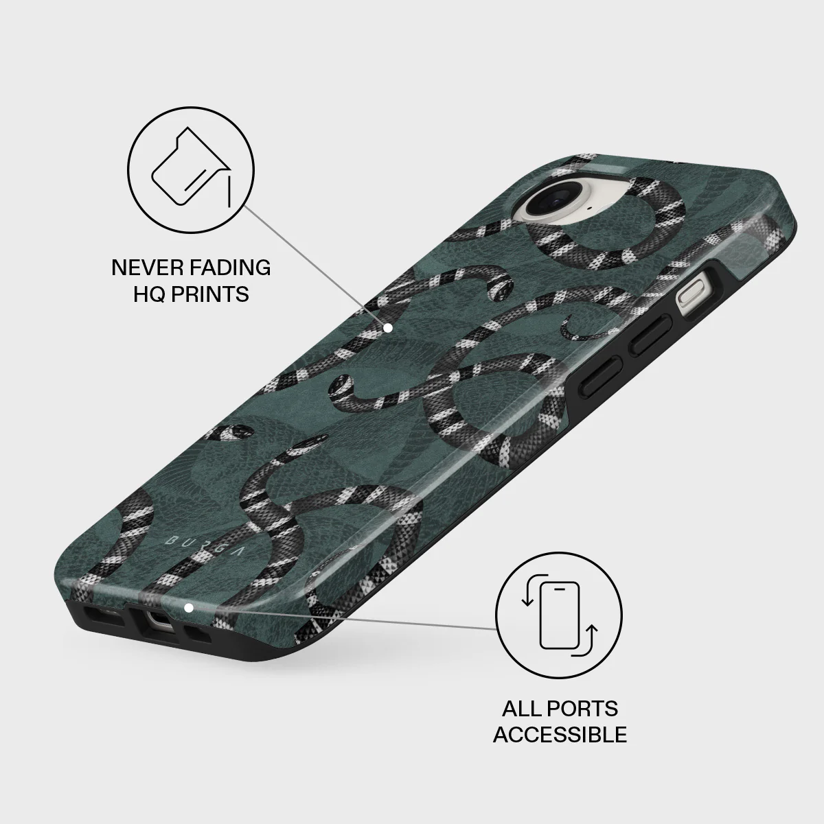 Constant Danger - Cool iPhone 17e Case - Image 3