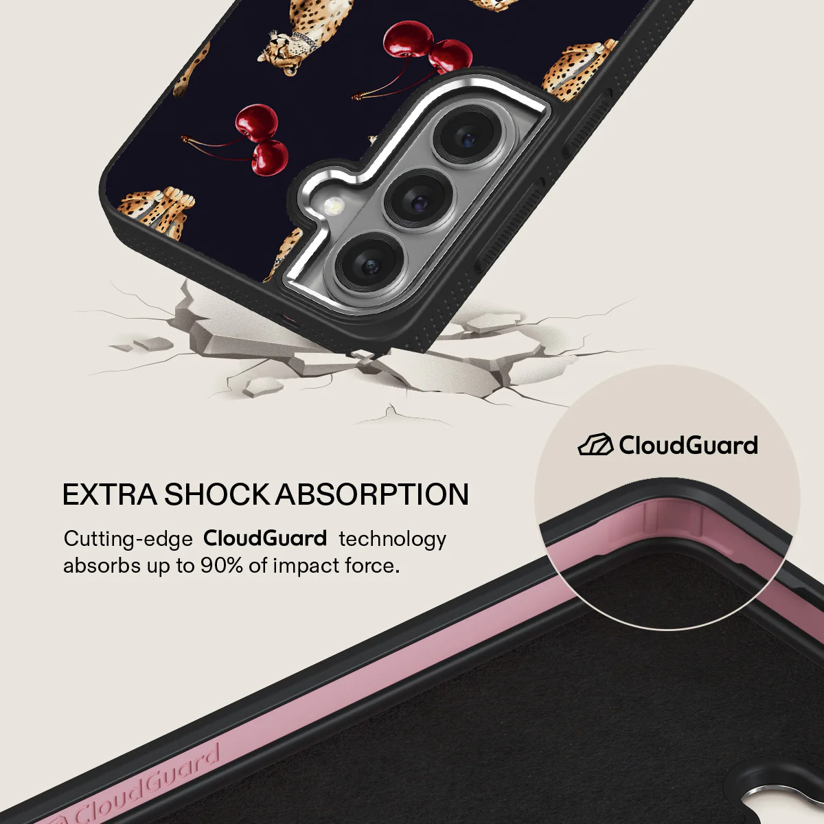 Cougar - Samsung Galaxy S26 Case - Image 21