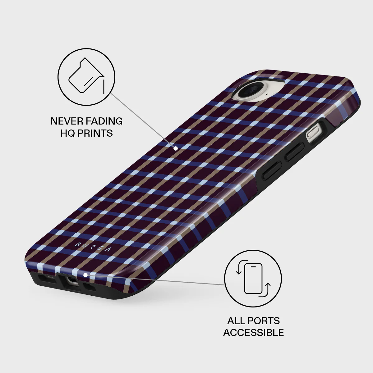 Crosscheck - iPhone 17e Case - Image 3