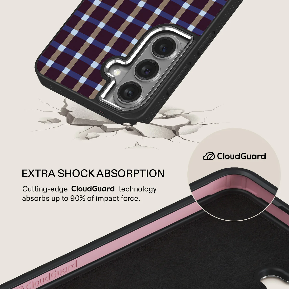 Crosscheck - Samsung Galaxy S26 Case - Image 21