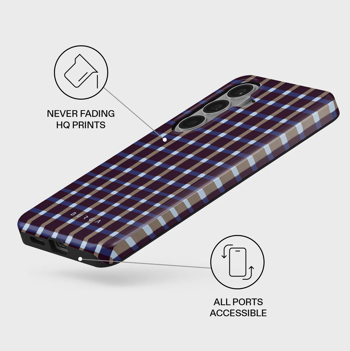 Crosscheck - Samsung Galaxy S26 Case - Image 3
