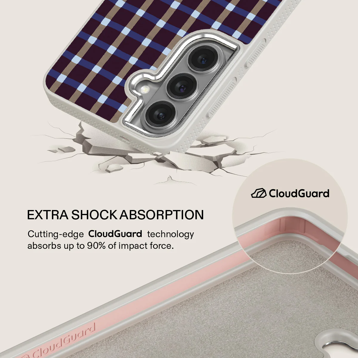Crosscheck - Samsung Galaxy S26 Case - Image 35