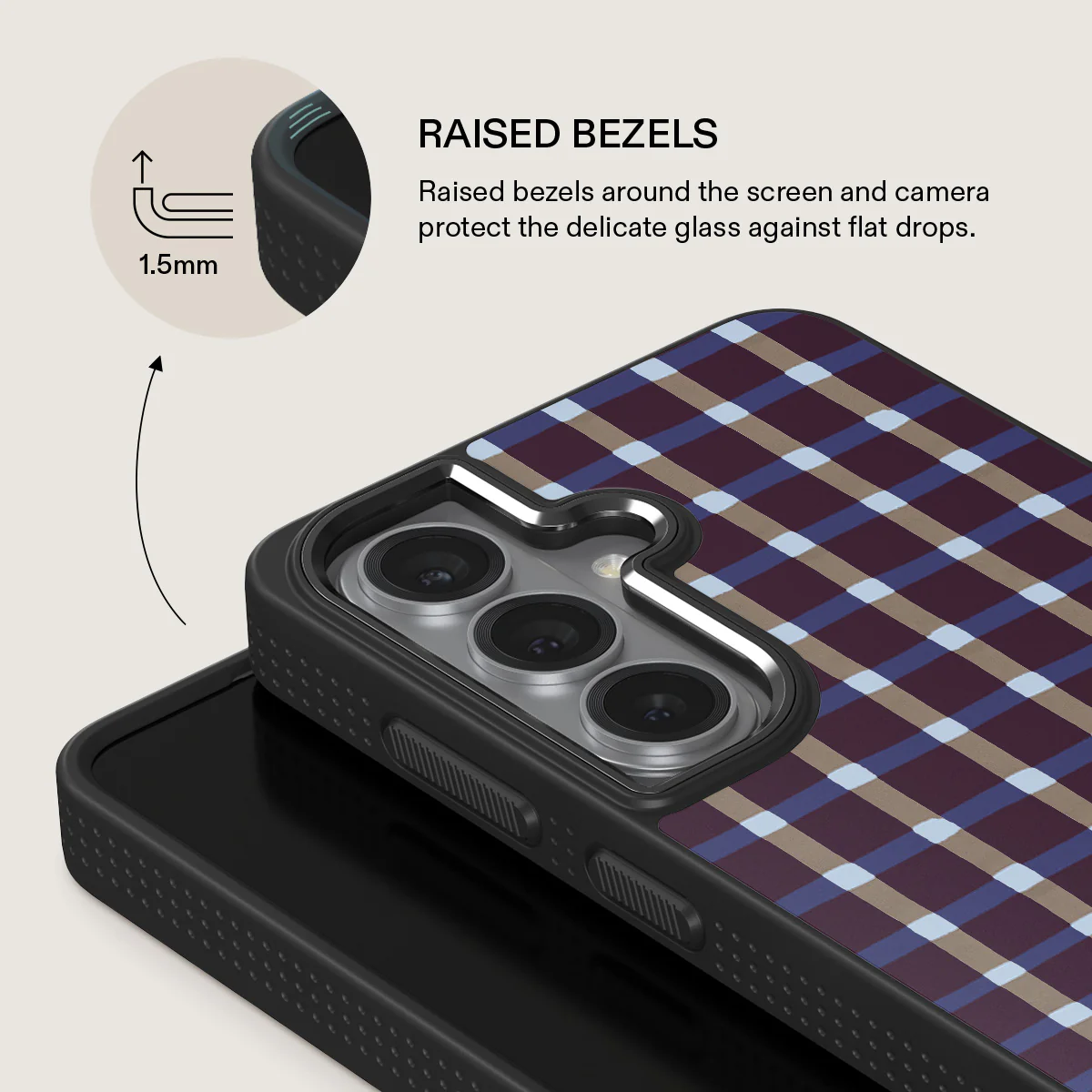 Crosscheck - Samsung Galaxy S26 Plus Case - Image 15